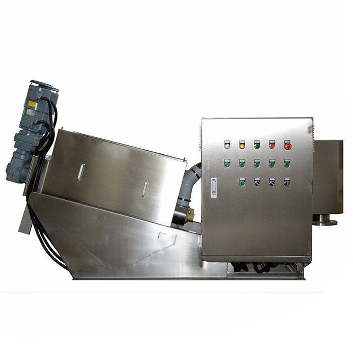 Quality Filter Press Sludge Dewatering Machine Volute Sludge Dewatering Systems for sale