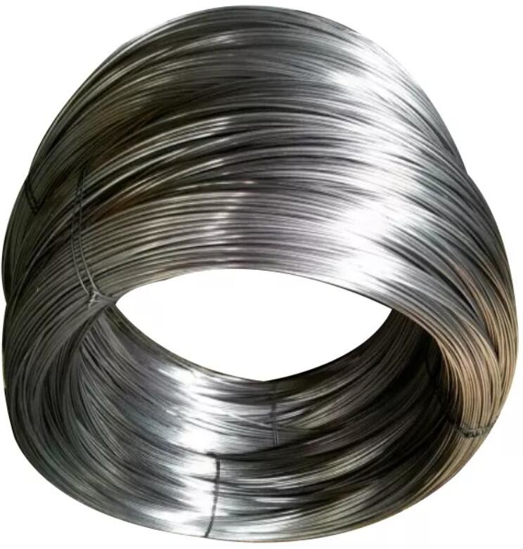 Quality 1.2mm 410 SS Steel Wire 400 Series Spring Screw Rope for sale
