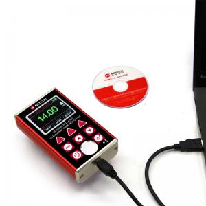 Quality Extruded Aluminum Body Paint Coating Thickness Gauge IP 65 Protection Degree MT660 for sale