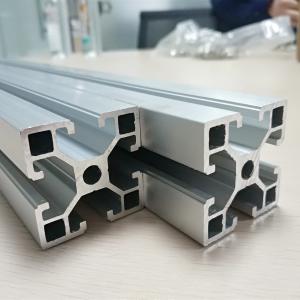 Quality Cold Drawn Aluminum Spare Parts Anodize T Slot Extruded Frame Profile Durable for sale