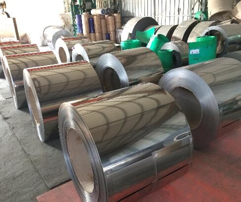 Quality 2D Finish Stainless Steel Coil for sale
