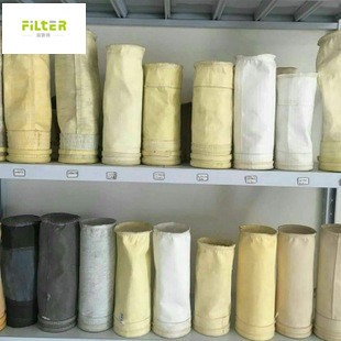 Quality Nomex PPS Polyester Fibreglass Filter Bags Disc Bottom Customized for sale