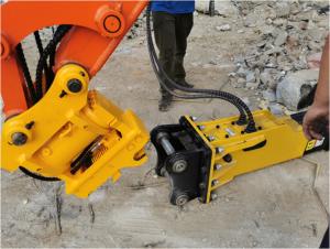 Quality 210bar Excavator Quick Hitch ODM Mini Excavator Tilt Hitch for sale