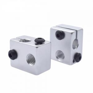 Quality 16*12*20mm E3D V6 Aluminum Heat Block for 3D Printer Makerbot for sale