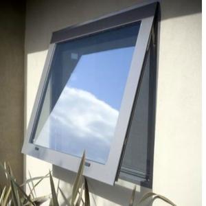 Quality Apartment Aluminum Awning Window Polishing Heat Insulation for sale