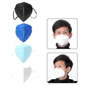 Quality Cutsom N95 Dust Mask Non Woven Fabric Material For Outdoor Protective for sale