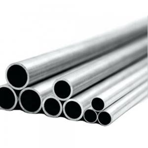Quality 1050 Sliver Color Aluminum Lean Pipe Customized 100mm H14 H24 for sale