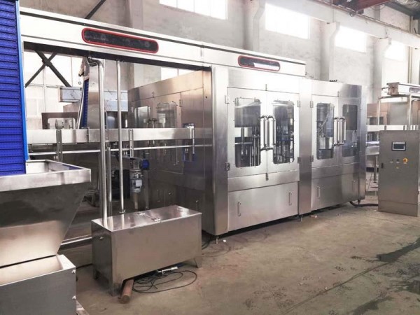 Quality 10000BPH Full Automatic Bottled Water Filling Production Line for sale