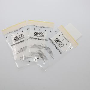 Quality Direct Sales Transparent 95kPa Biohazard Bag Specimen Transport Bag for sale