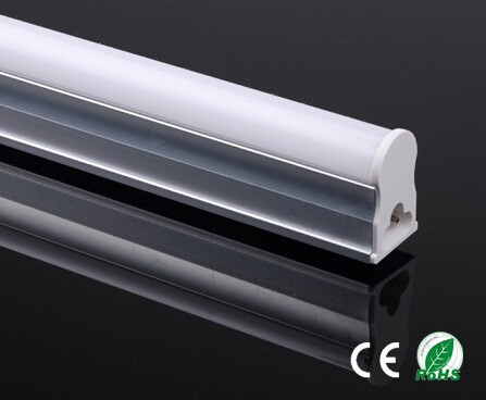 Quality 2ft 4ft T5 led tube housing Aluminum holder integrated high lumen single-ended input CE for sale