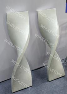 Quality Fireproof Artistic Twisted Aluminum Panel 4.0mm Thickness for sale