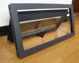 Quality Commercial Aluminum Awning Window Wind Resistance Store for sale