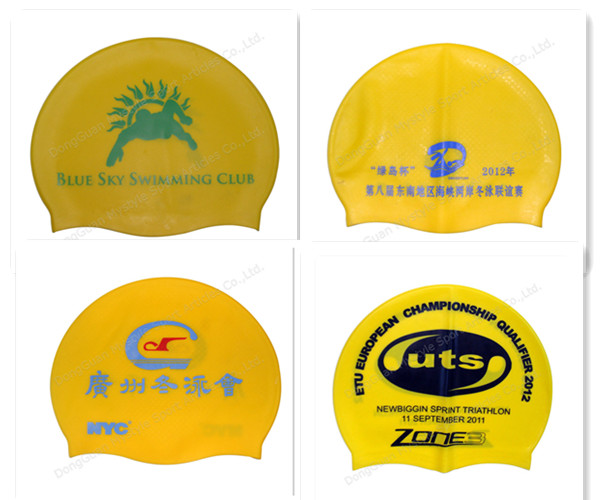 Quality novelty swim caps for sale