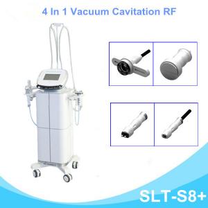Quality 3-Max LED Photon Vacuum RF Cellulite Removal Machine With Cavitation Bipolar RF for sale