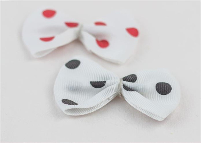 Quality Bowknot Bow Tie Ribbon Handmade For Baby , Apprel Gift Bow Ribbon for sale
