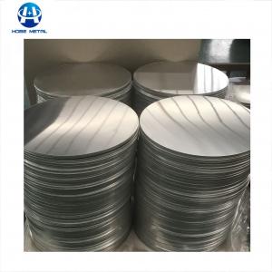 Quality Round Discs Aluminum Sheet Circle Smooth Mill Finishing 1050 HO for sale
