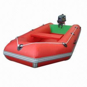Quality Inflatable Boat, Customized Logo Printings are Accepted for sale