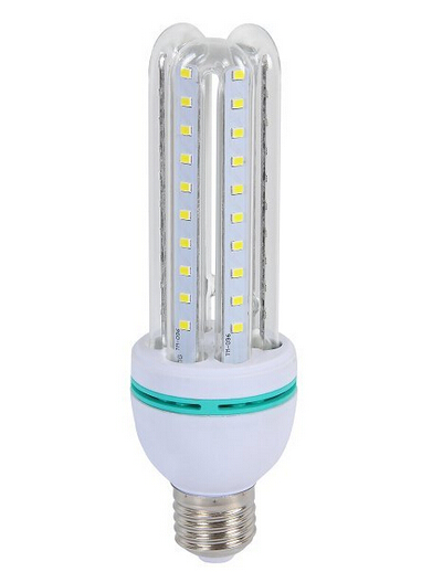 Quality 12W LED energy saving lamp with 3U corn light led bulb E27 SMD2835 with 360° beam angle for sale