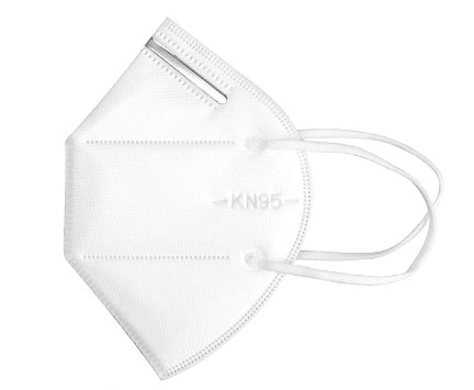 Quality Multi Layered KN95 Dust Mask Soft Breathable Skin Friendly Non Irritating for sale