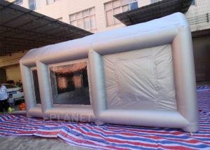 Quality 6m Long  Inflatable Spray Paint Tent With PVC Tarpaulin Or Oxford Cloth Material for sale
