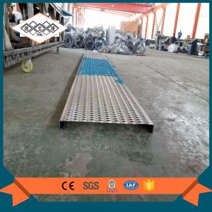 Quality solar panel perforated aluminum metal flooring use roof walkways for sale
