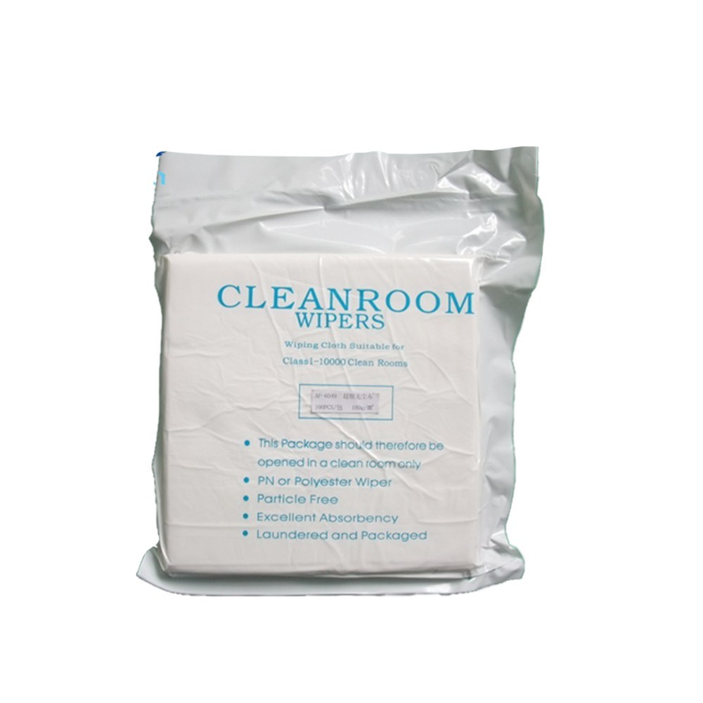 Quality 9"X9" White Class 100 Cleanroom Paper Wiper For PCB for sale