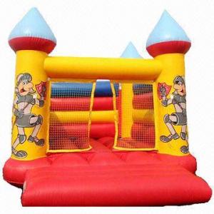 Quality Inflatable Jumping Castle, Made of Mesh-reinforced PVC Fabric  for sale