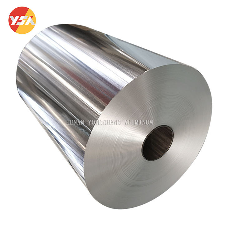 Quality 5052 8011 Aluminum Foil Jumbo Roll For Air Conditioner Fin Stock for sale