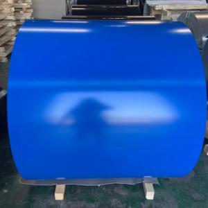 Quality Roof Tile T351 0.5mm Thick Blue Color Coated Aluminum Coil for sale