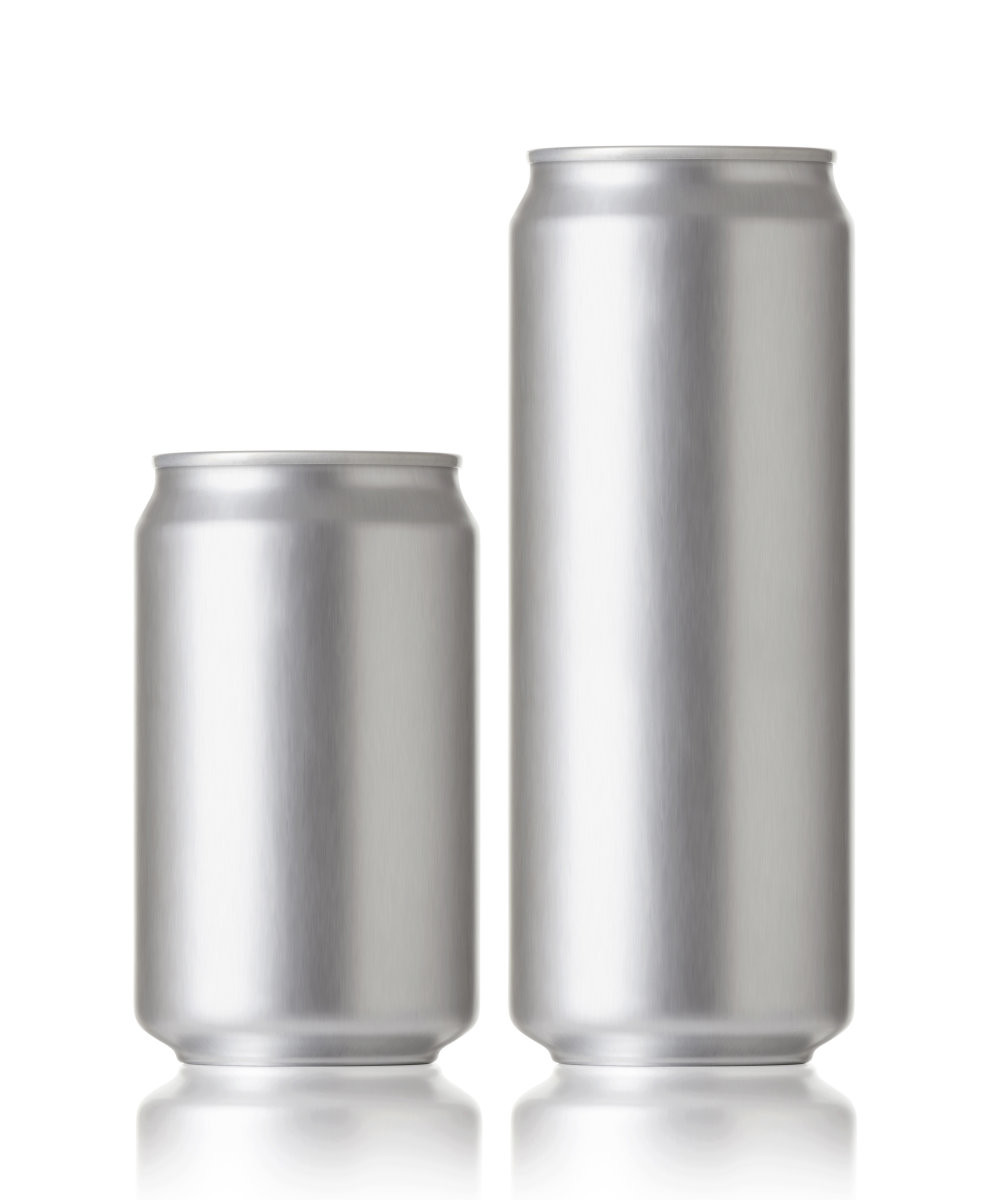 Quality Soft Drinks Aluminum Beverage Cans 500ml Low Melting Point Easy Open End for sale