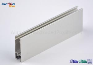 Quality Alloy 6063 T5 Aluminium Extruded Profile Windows Frame With 1.2 Milimeter Thickness for sale