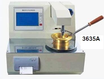 Quality GD-3536A Automatic Flash Point Tester for Oil for sale