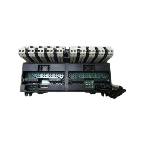 Quality IC670CHS002 GE Fanuc GE Field I/O Base Barrier Style Terminal Block Box Style General Electric for sale
