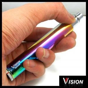 Quality Newest Original Vision Rainbow Spinner Ecig Battery 1300mAh Vision Rainbow for sale