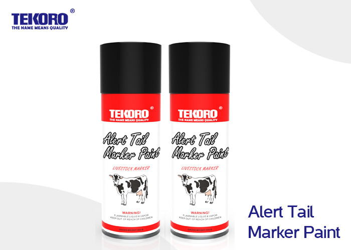 Quality General Purpose Alert Tail Marker Paint For Animal Identification / Heat Detection for sale