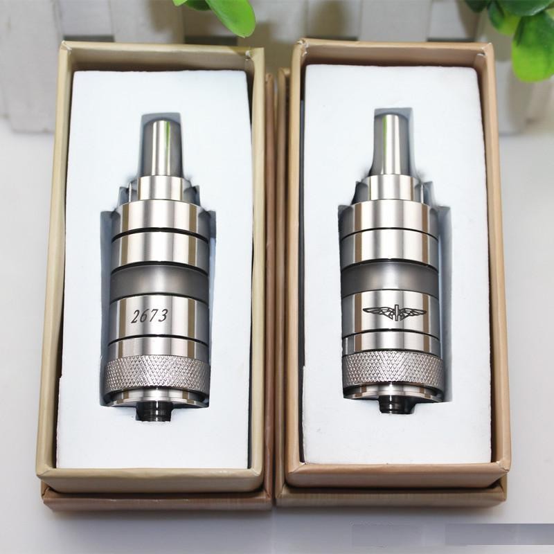 Quality Ithaka Tank Atomizer with Steel Material Body Vapirzer for sale