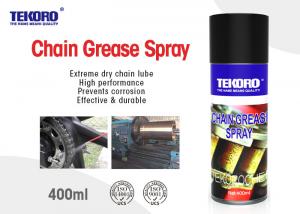 Quality Chain Grease Spray For Inhibiting Corrosion / Reducing Load Stress / Extending for sale