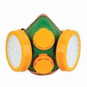 Quality Safety Mask Respirator, Made of PVC or PP for sale
