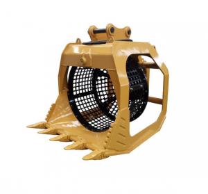 Quality Screening Bucket For Mini Digger 6-35 Ton for sale