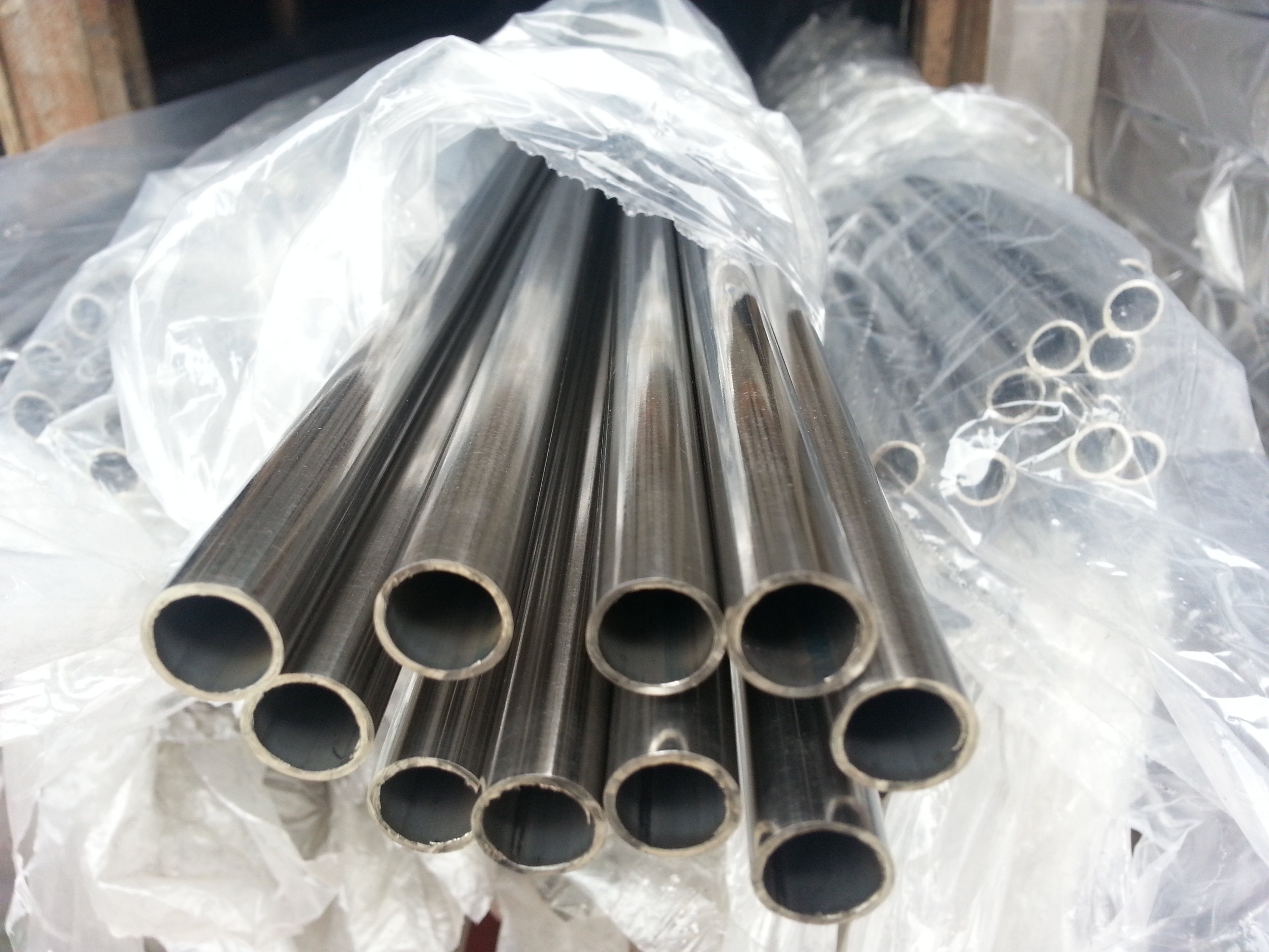 Quality Polished 304 Seamless SS Pipe Stainless Steel Ss 316 Round Welded 10.0mm for sale