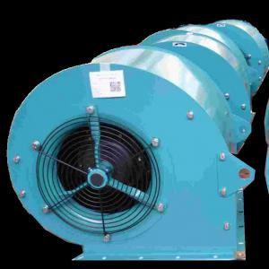 Quality 6 Pole Three Phase Double Inlet Centrifugal Blower 280mm Width Galvanized Plate for sale