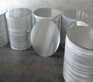 Quality 3003 Temper O 1.5mm Thick Round Aluminum Plate 100mm - 1400mm Diameter For Lamp Chimney for sale