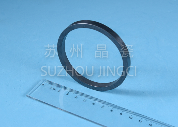 Buy cheap Chemical Inertness Alumina Ceramic Ring , Silicon Carbide Ceramic Seal Ring from wholesalers