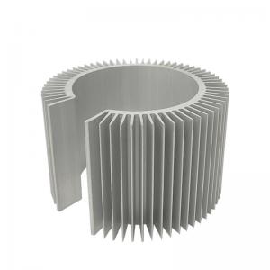 Quality 6061/6063 Anodized Enclosure CNC Aluminum Extrusion Heatsink for sale