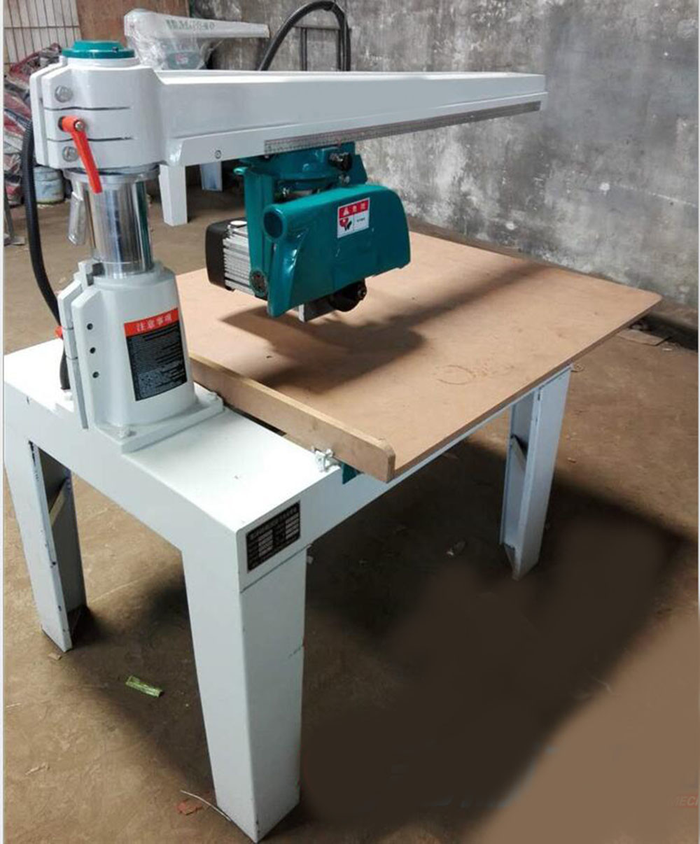 Quality Radial arm saw woodworking with different angles cutting function for sale