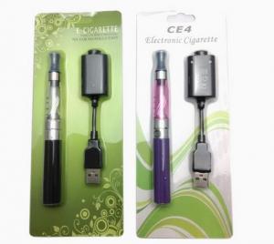 Quality Shenzhen E Cigarette EGO CE4 with CE RoHS FCC Certificates for sale