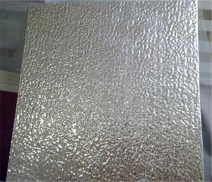 Quality Decorative Pattern Stucco Aluminium Embossed Sheet DC CC 3003 H14 1060 for sale