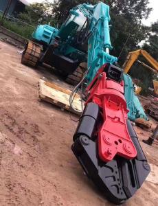 Quality Cut Depth 650mm Hydraulic Shear For Excavator With Cutter Demolition Files for sale