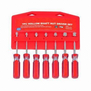 Quality 7 Pieces Socket Hollow Shaft Set, Made of CRV for sale