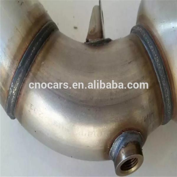 958113021AX 95811302101 Front Catalytic Converter Recycling For Porsche Cayenne Without Turbo Charge